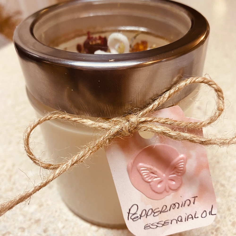 DIY|Monarh | |Aromatic Vegan -friendly candle| - Picture 3 of 6